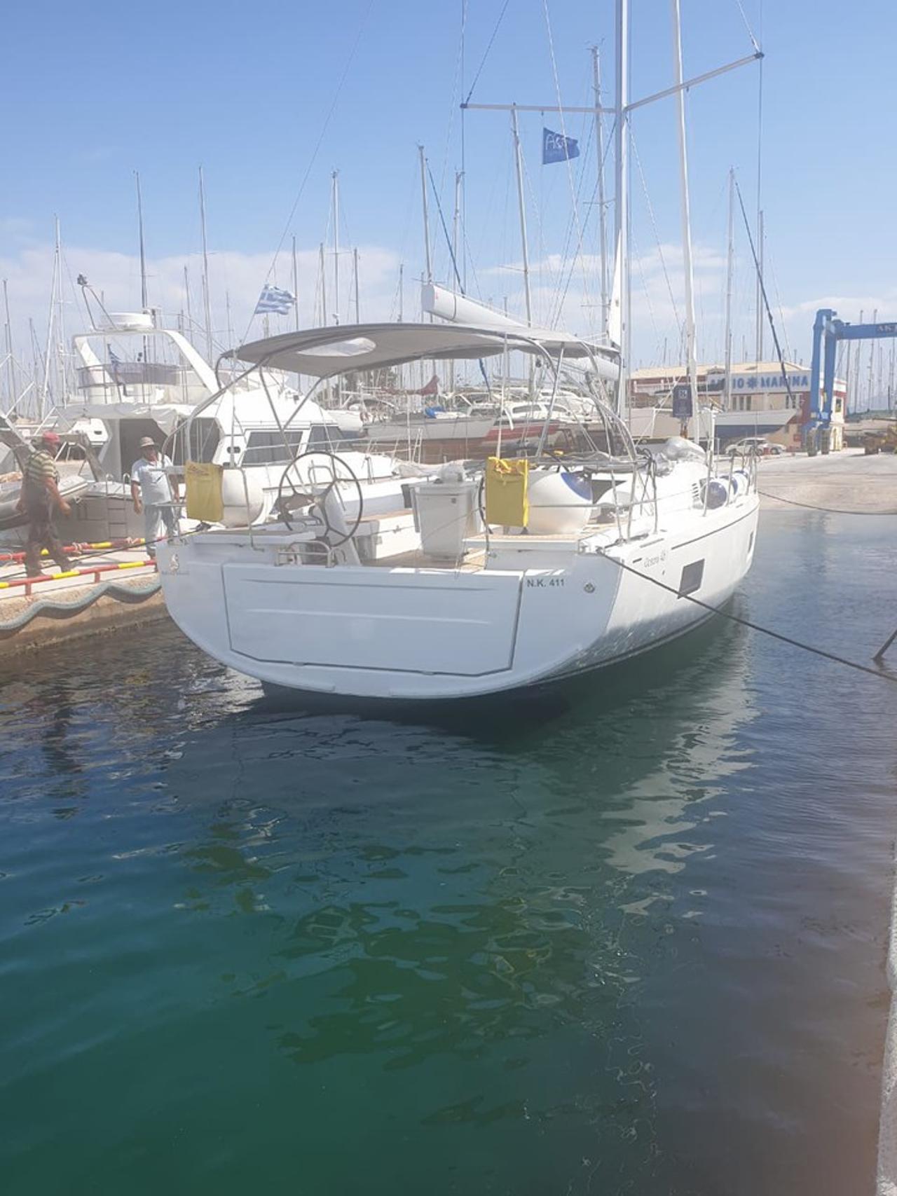 Charter Oceanis 46.1 "Enjoyablue" in Preveza | Nautilus - Slika 3