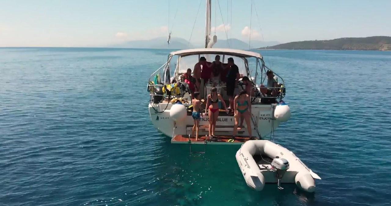 Charter Oceanis 46.1 "Enjoyablue" in Preveza | Nautilus - Slika 4