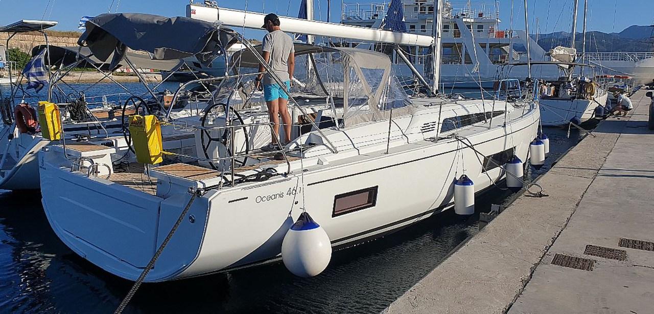 Charter Oceanis 46.1 "Enjoyablue" in Preveza | Nautilus