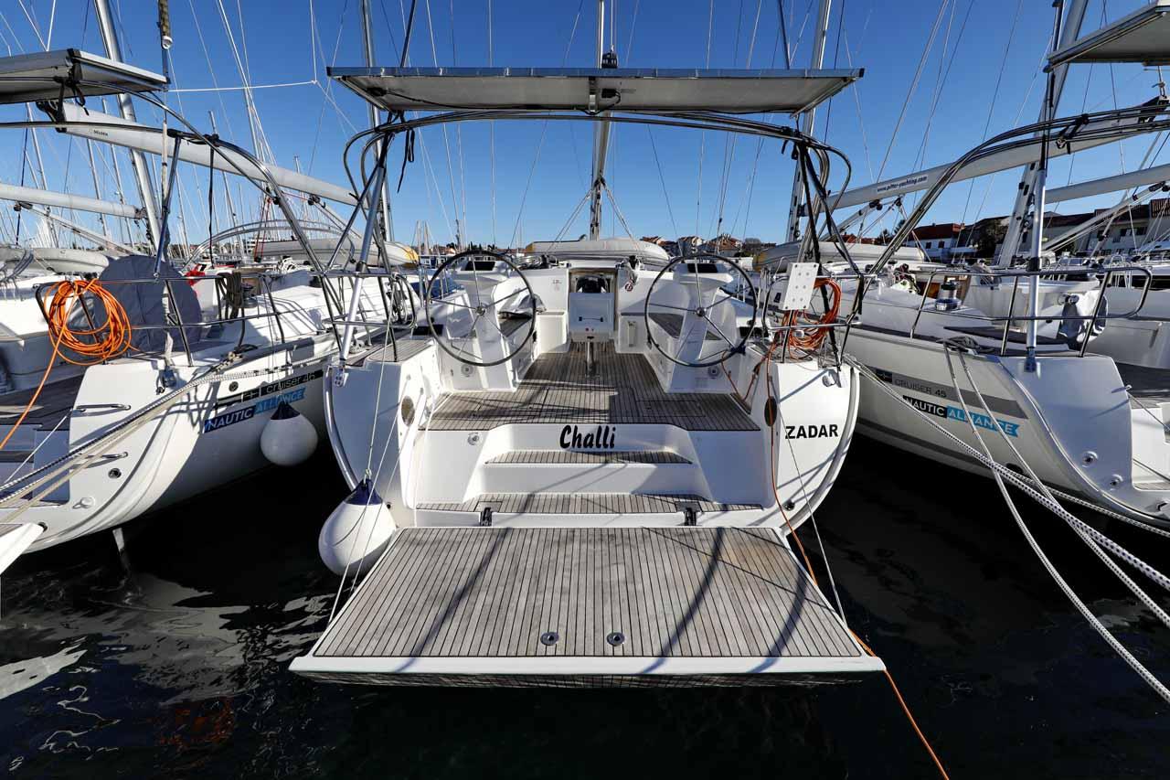 Noleggio Bavaria Cruiser 46 - 3 cab. "Challi" a Pula | Nautilus
