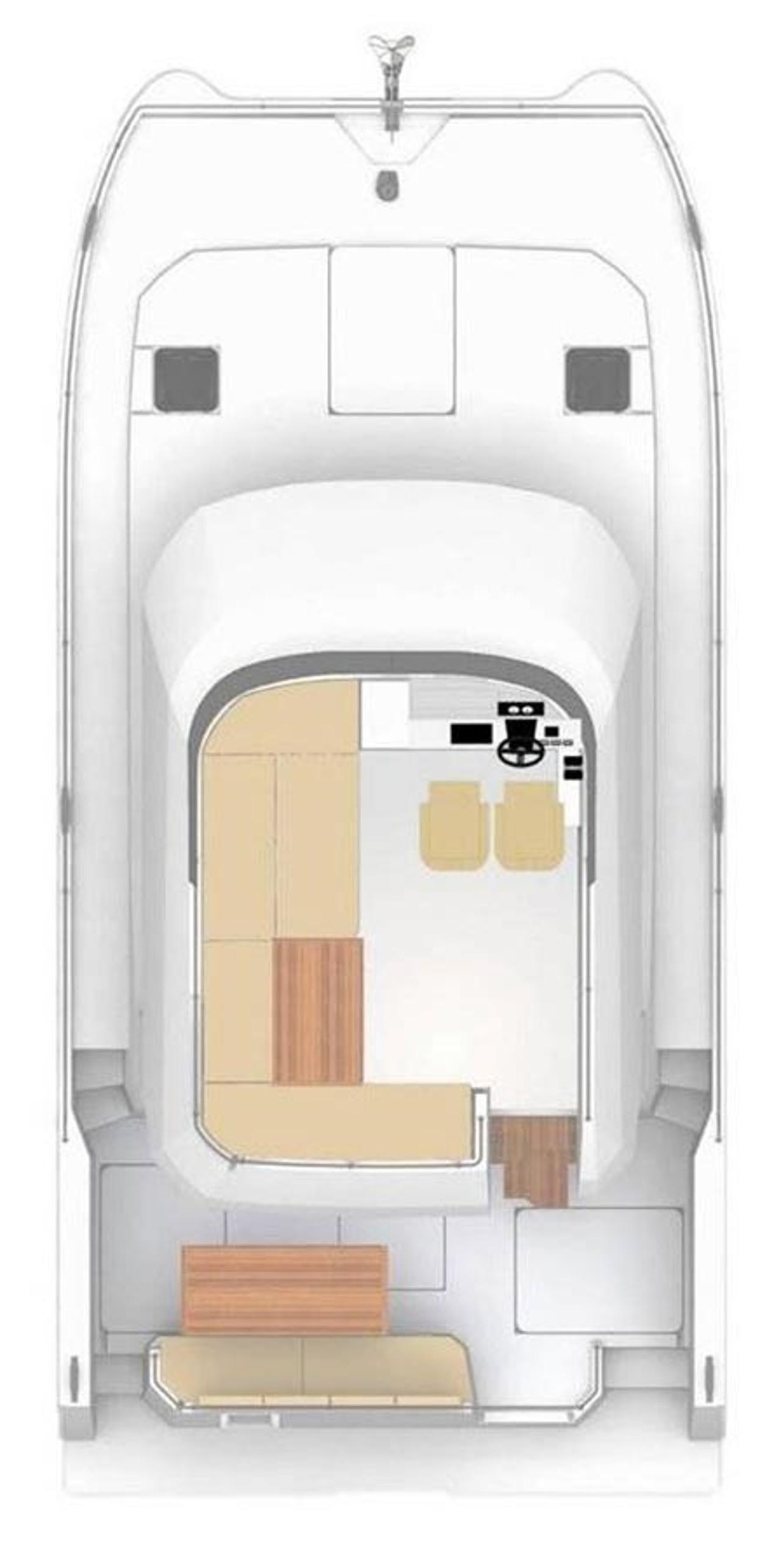 Charter Fountaine Pajot MY 37 "Thunderball" in Biograd na Moru | Nautilus - Slika 3