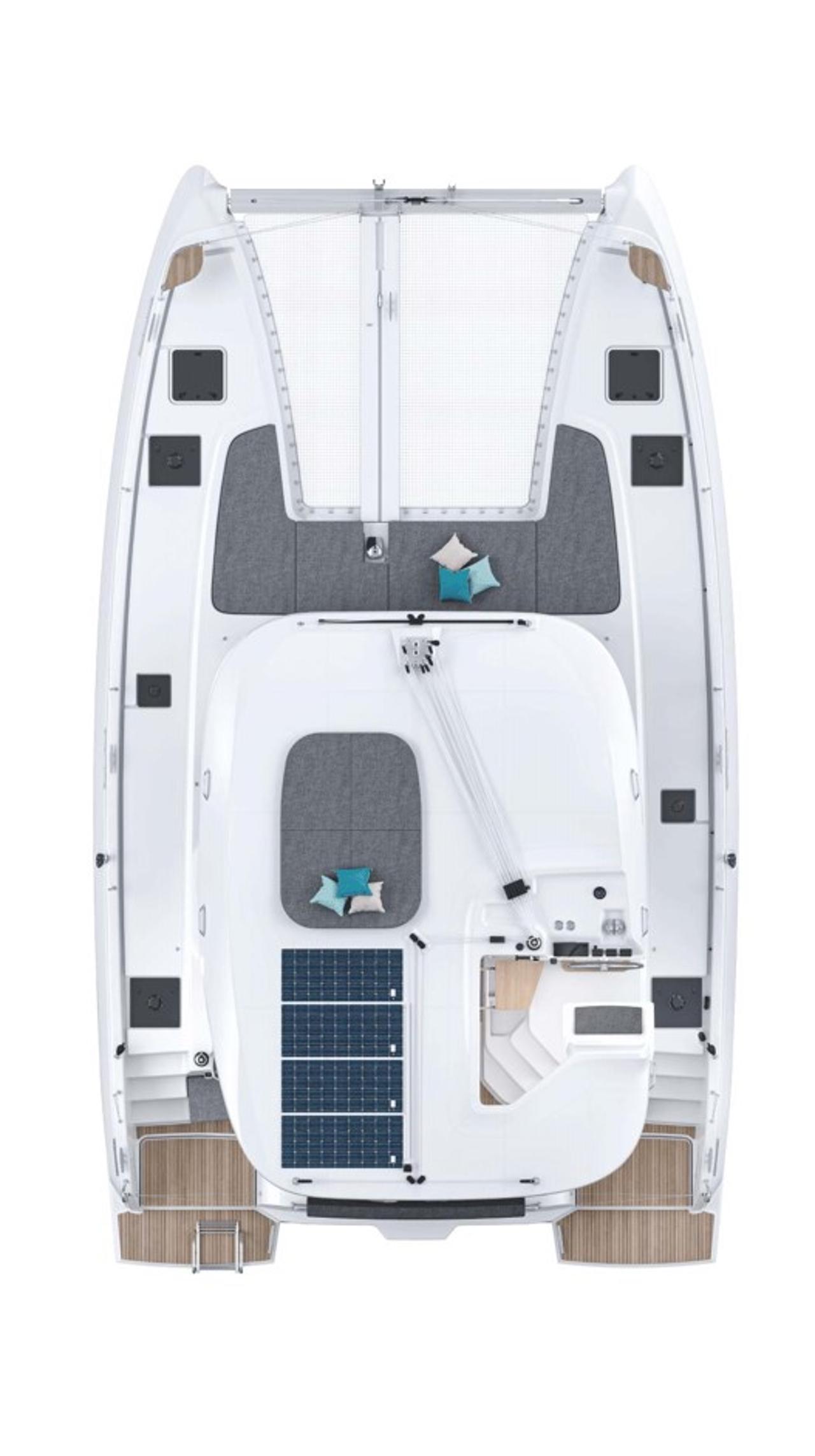 Charter Lagoon 38 - 4 cab. "Moana" in Jezera | Nautilus - Slika 2