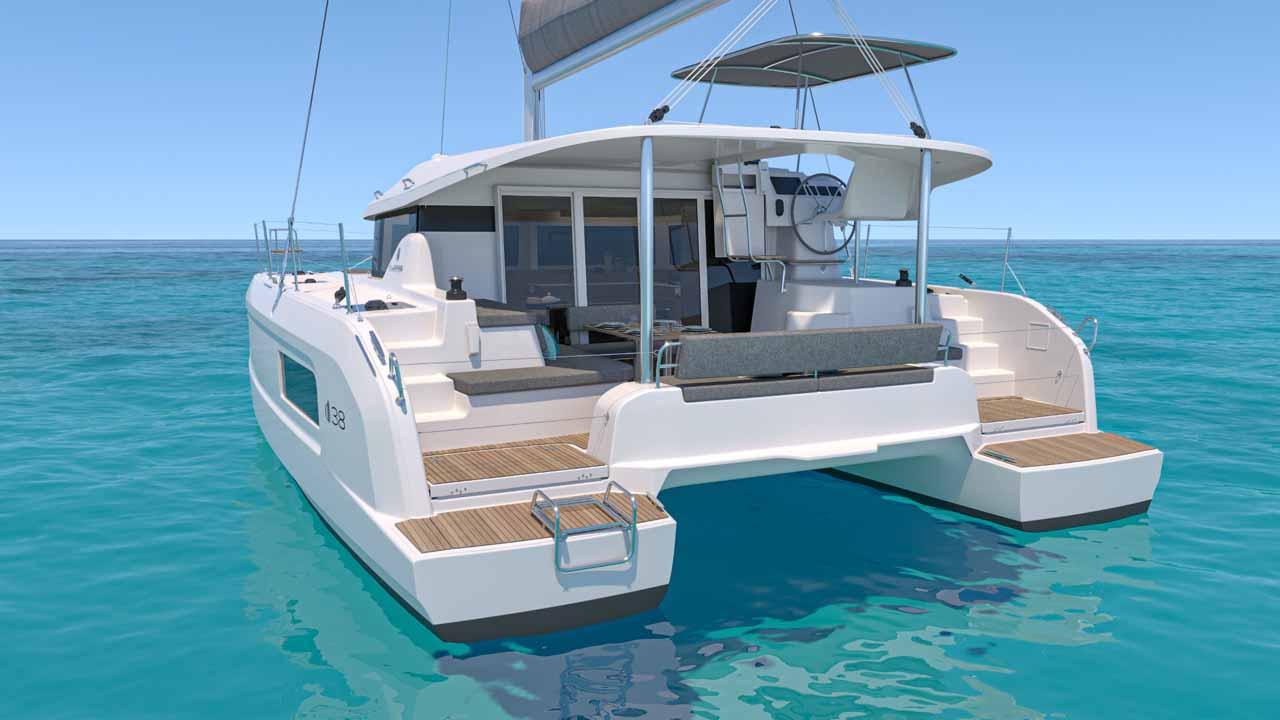 Charter Lagoon 38 - 4 cab. "Moana" in Jezera | Nautilus