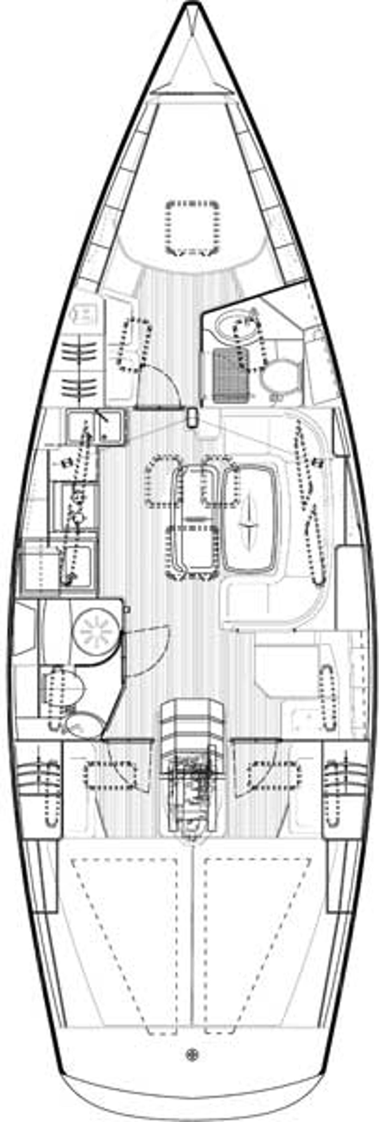 Charter Bavaria 40 Cruiser "Fenix" in Pirovac | Nautilus - Slika 2