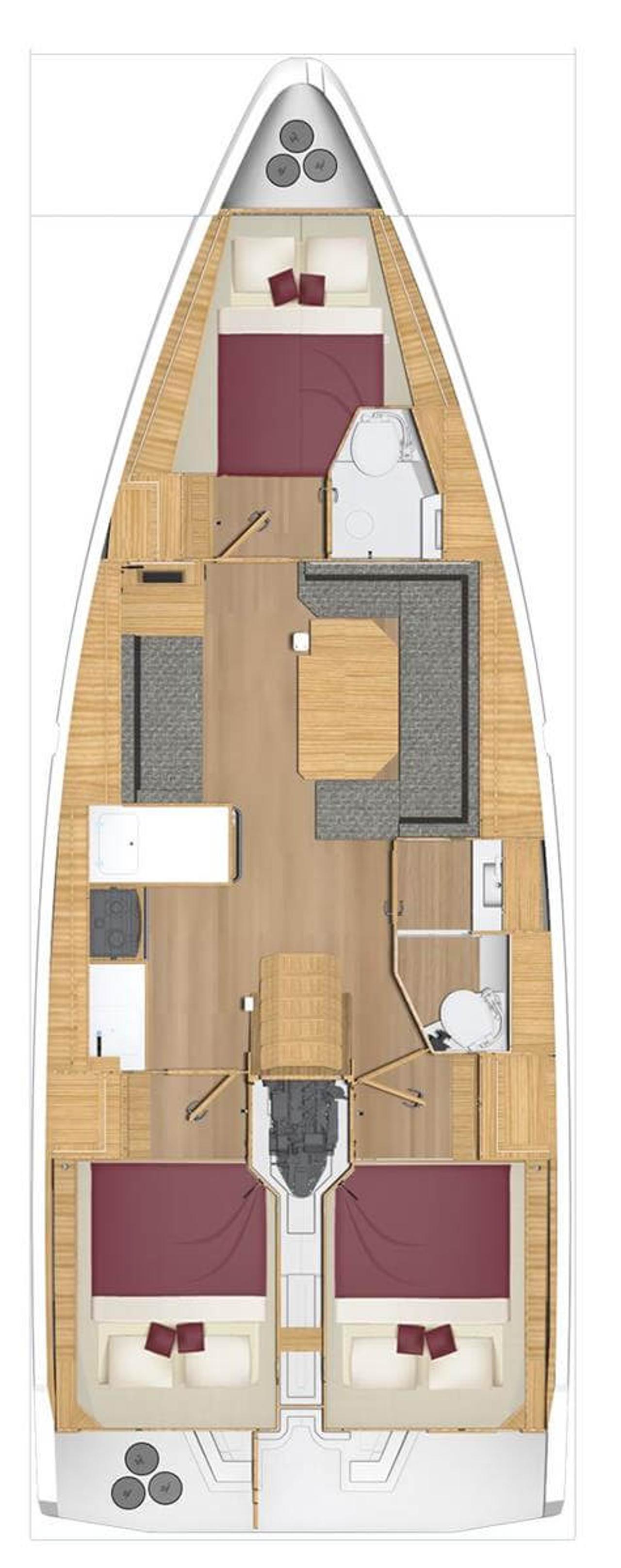 Charter Bavaria C38 "WioSam" in Biograd na Moru | Nautilus - Slika 2
