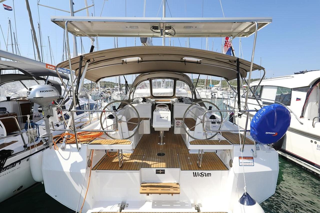 Charter Bavaria C38 "WioSam" in Biograd na Moru | Nautilus