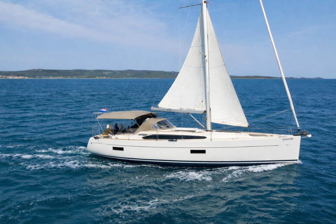 Charter Sun Odyssey 389 "Eol" in Biograd na Moru | Nautilus - Slika 3