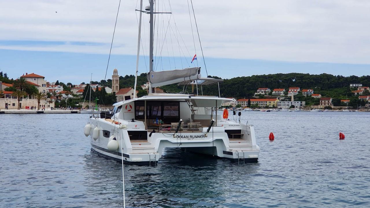 Noleggio Fountaine Pajot Astrea 42 - 4 + 2 cab. "Ocean Runner" a Medulin | Nautilus - Slika 4