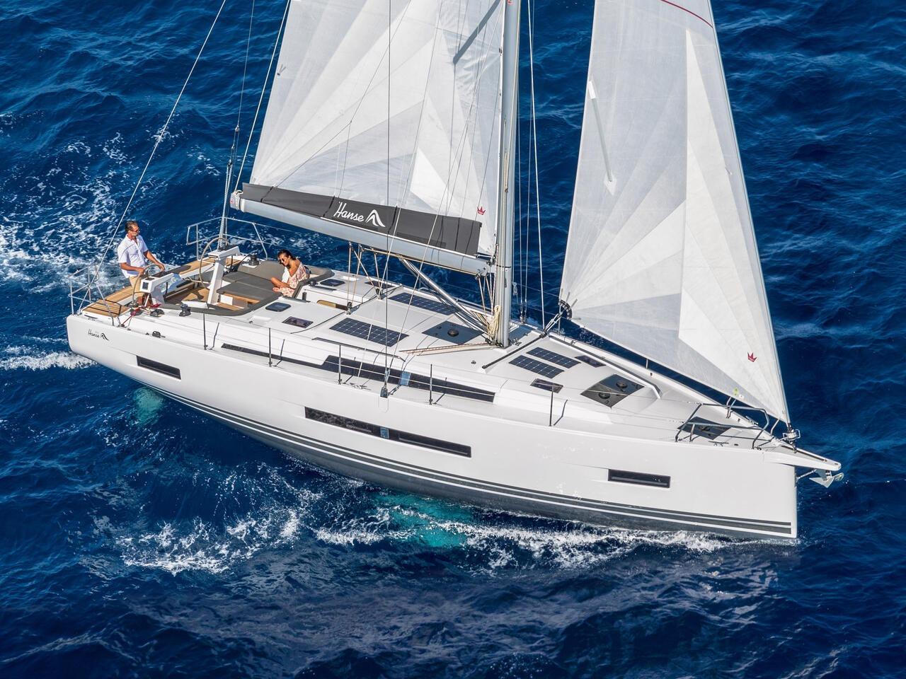 Noleggio Hanse 410 "Catch me if you can" a Šibenik | Nautilus - Slika 3
