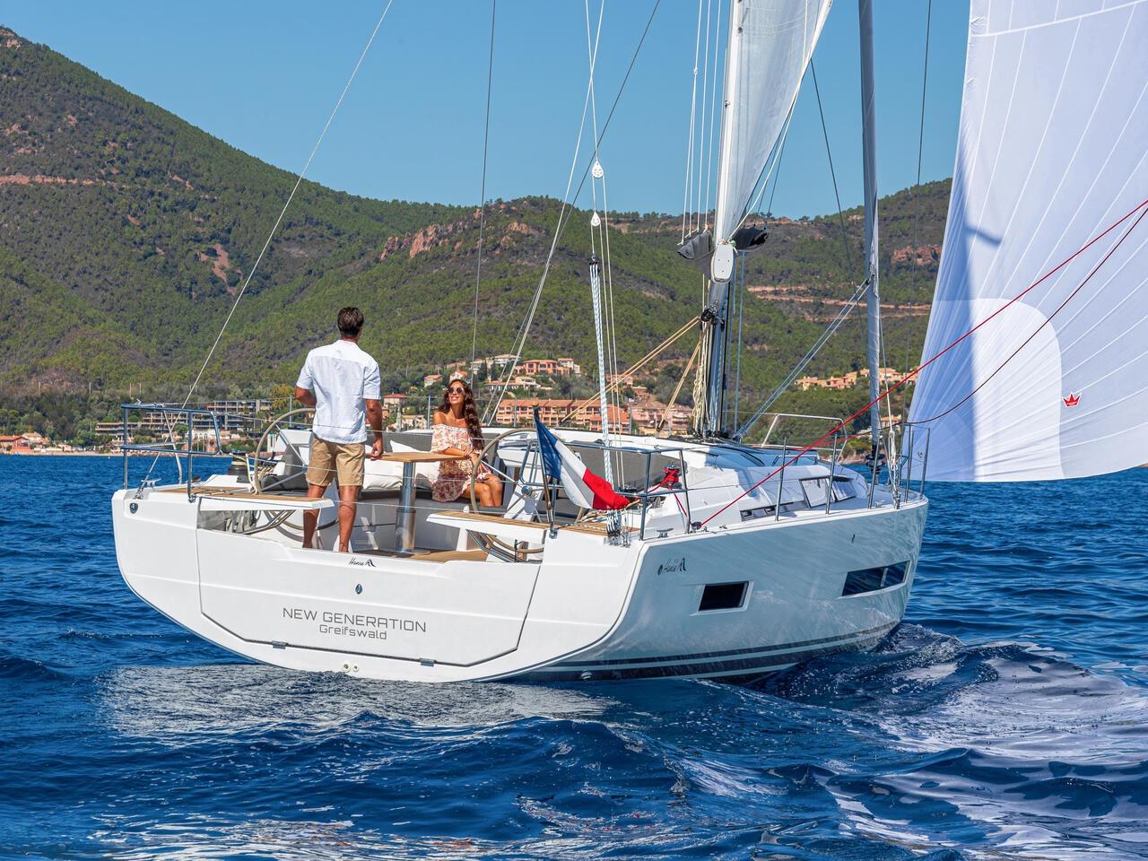 Noleggio Hanse 410 "Catch me if you can" a Šibenik | Nautilus - Slika 4