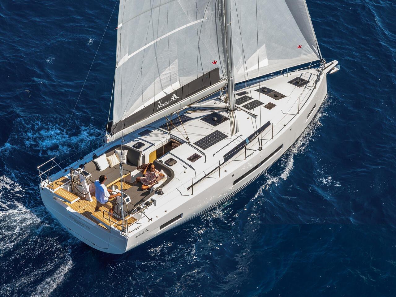 Noleggio Hanse 410 "Catch me if you can" a Šibenik | Nautilus