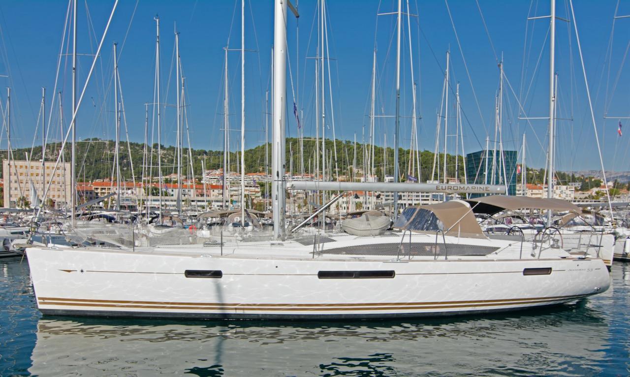 Charter Jeanneau 53 - 5 + 1 cab. "Omega Kiss" in Dubrovnik | Nautilus - Slika 3
