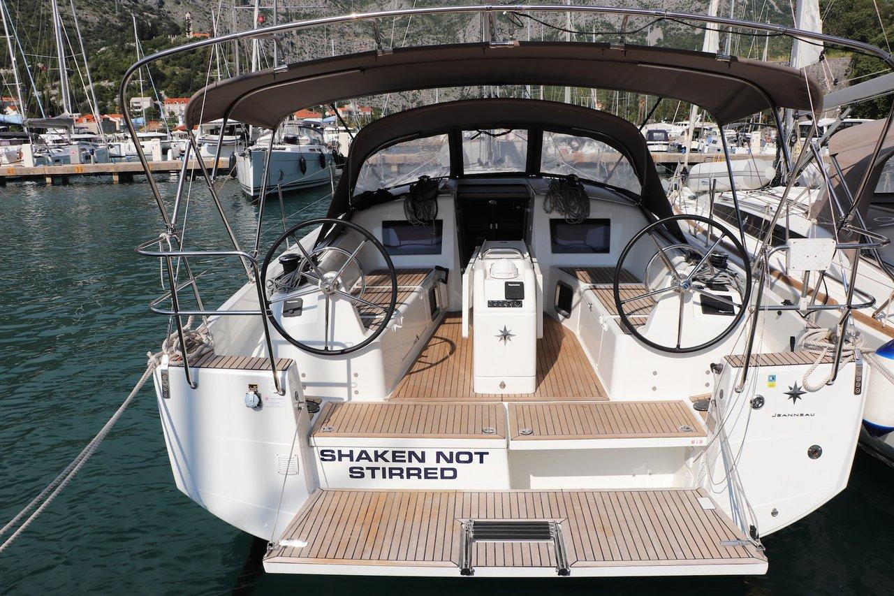 Noleggio Sun Odyssey 410 - 3 cab. "Shaken Not Stirred" a Dubrovnik | Nautilus - Slika 3