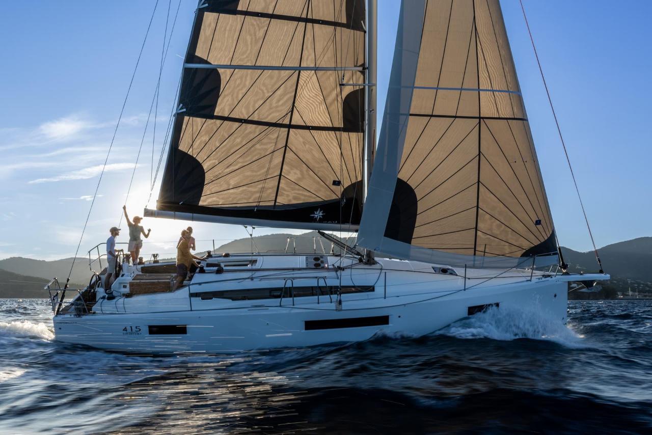 Noleggio Sun Odyssey 415 "Nuria" a Pula | Nautilus