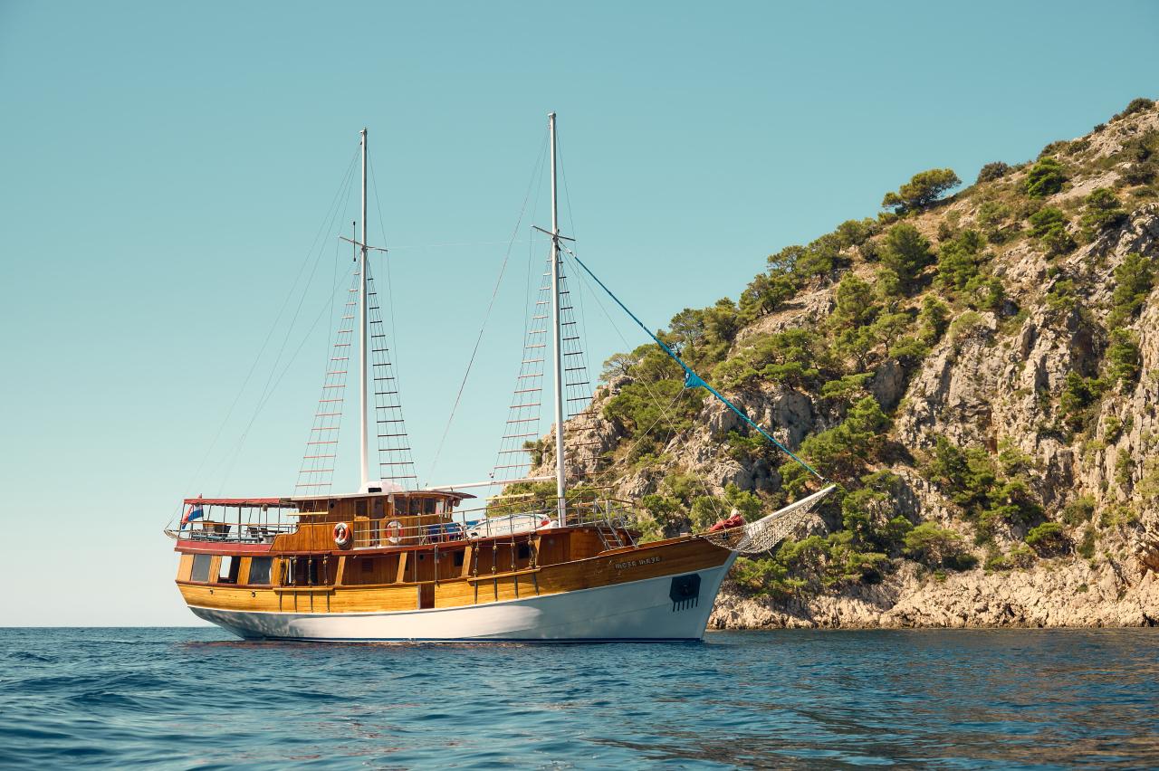 Charter Yacht "Moja Maja" in Kaštela | Nautilus