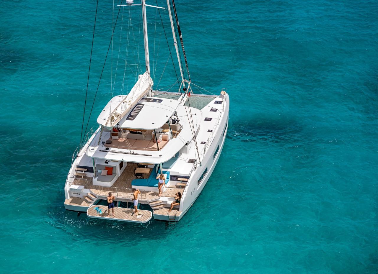 Charter Fountaine Pajot FP 44 Quatuor - 4 cab. "FP New in Fleet" in Sukošan | Nautilus