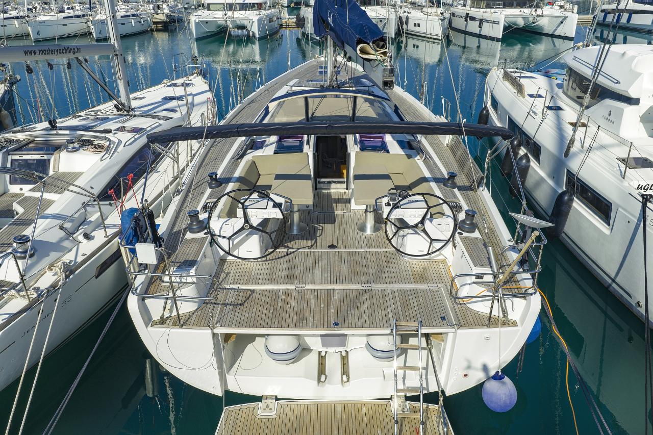 Noleggio Hanse 575 - 5 + 1 cab. "Amethyst" a Sukošan | Nautilus - Slika 2
