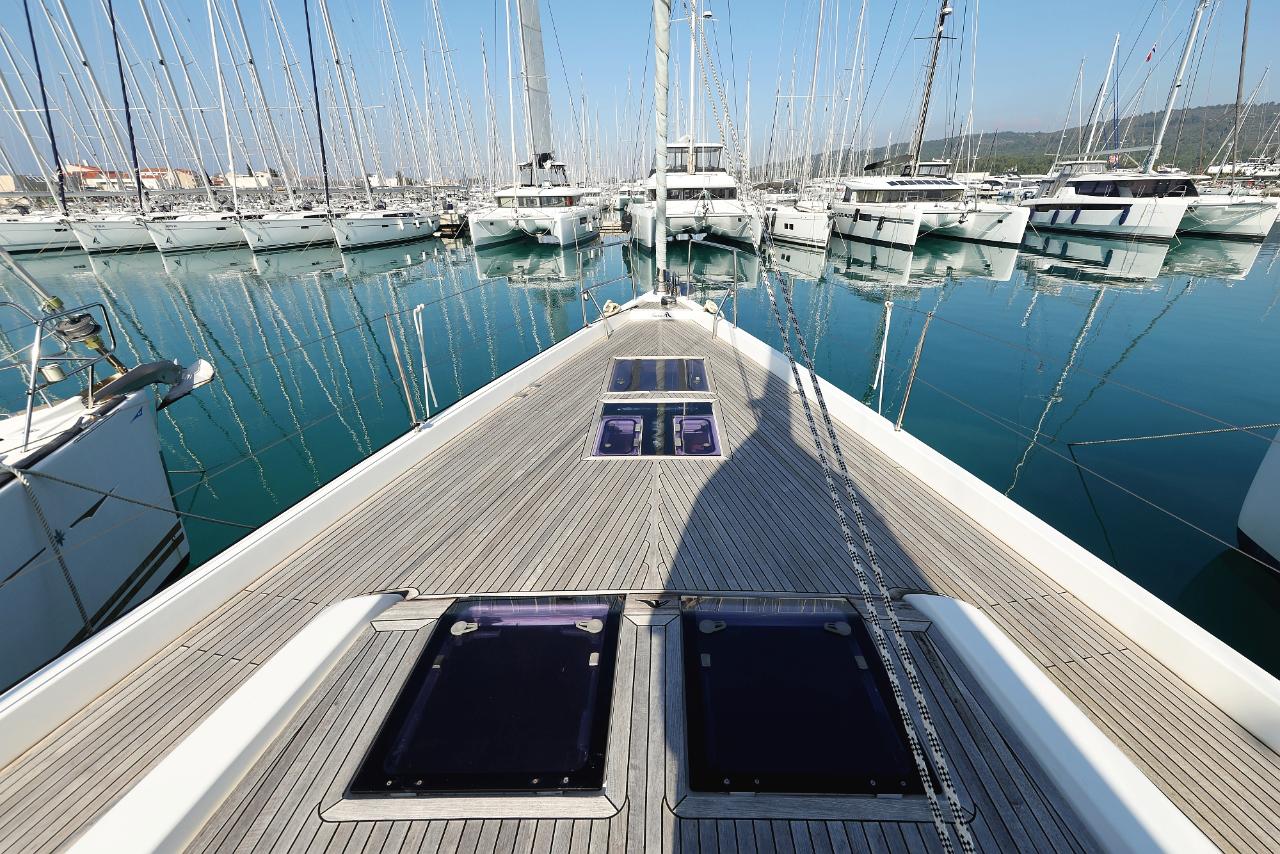 Noleggio Hanse 575 - 5 + 1 cab. "Amethyst" a Sukošan | Nautilus - Slika 4