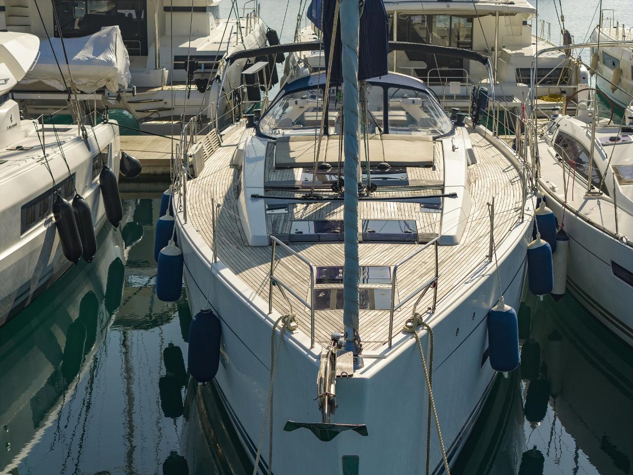 Noleggio Hanse 575 - 5 + 1 cab. "Amethyst" a Sukošan | Nautilus
