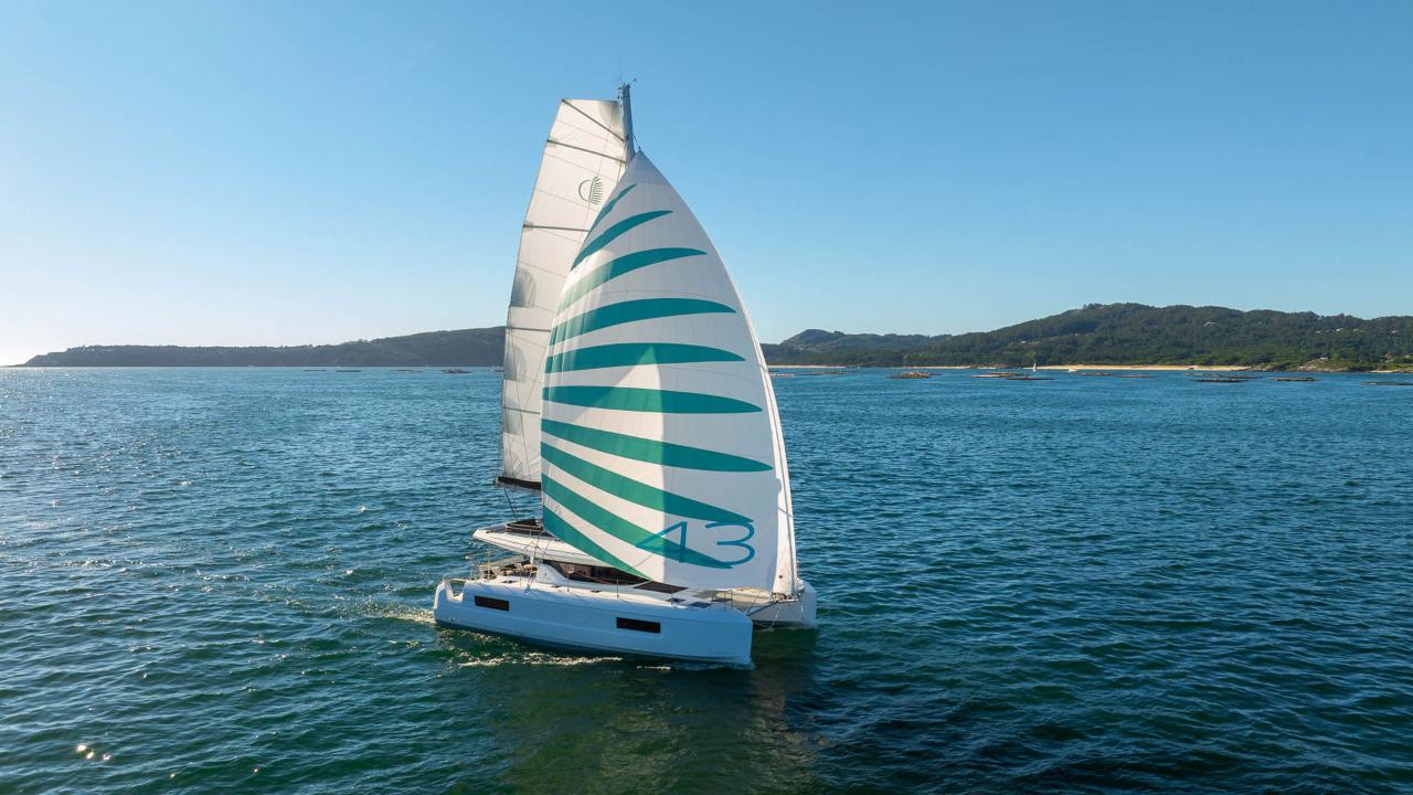 Noleggio Lagoon 43 - 3 + 1 cab. OW "Niko" a Sukošan | Nautilus
