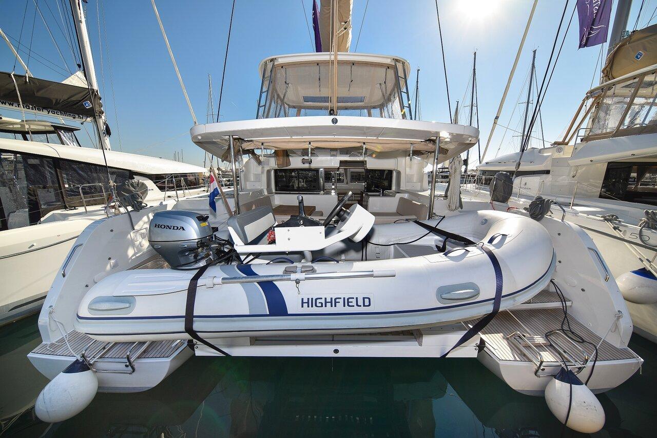 Noleggio Lagoon 46 - 4 + 2 cab. "Majestic" a Sukošan | Nautilus