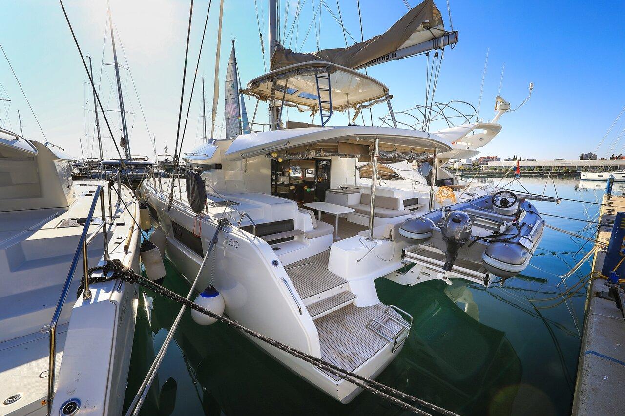 Noleggio Lagoon 50 - 6 + 1 cab. "Lux" a Sukošan | Nautilus - Slika 3