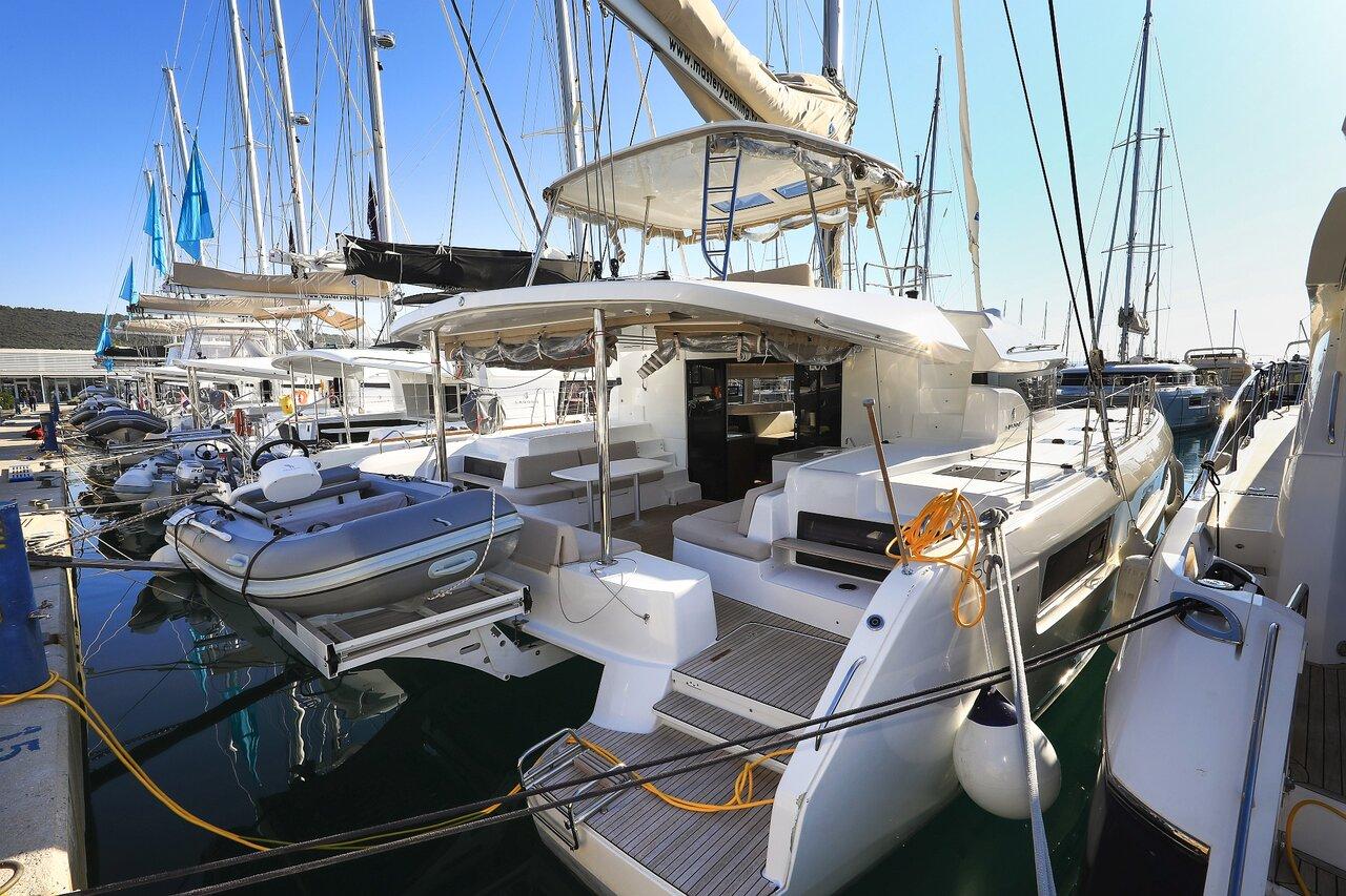 Noleggio Lagoon 50 - 6 + 1 cab. "Lux" a Sukošan | Nautilus - Slika 4