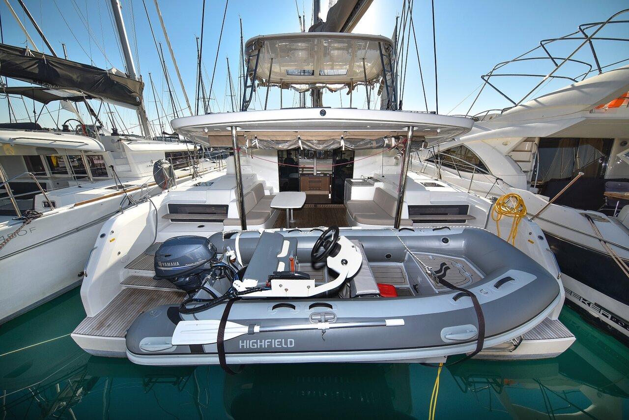 Noleggio Lagoon 50 - 6 + 1 cab. "Lux" a Sukošan | Nautilus