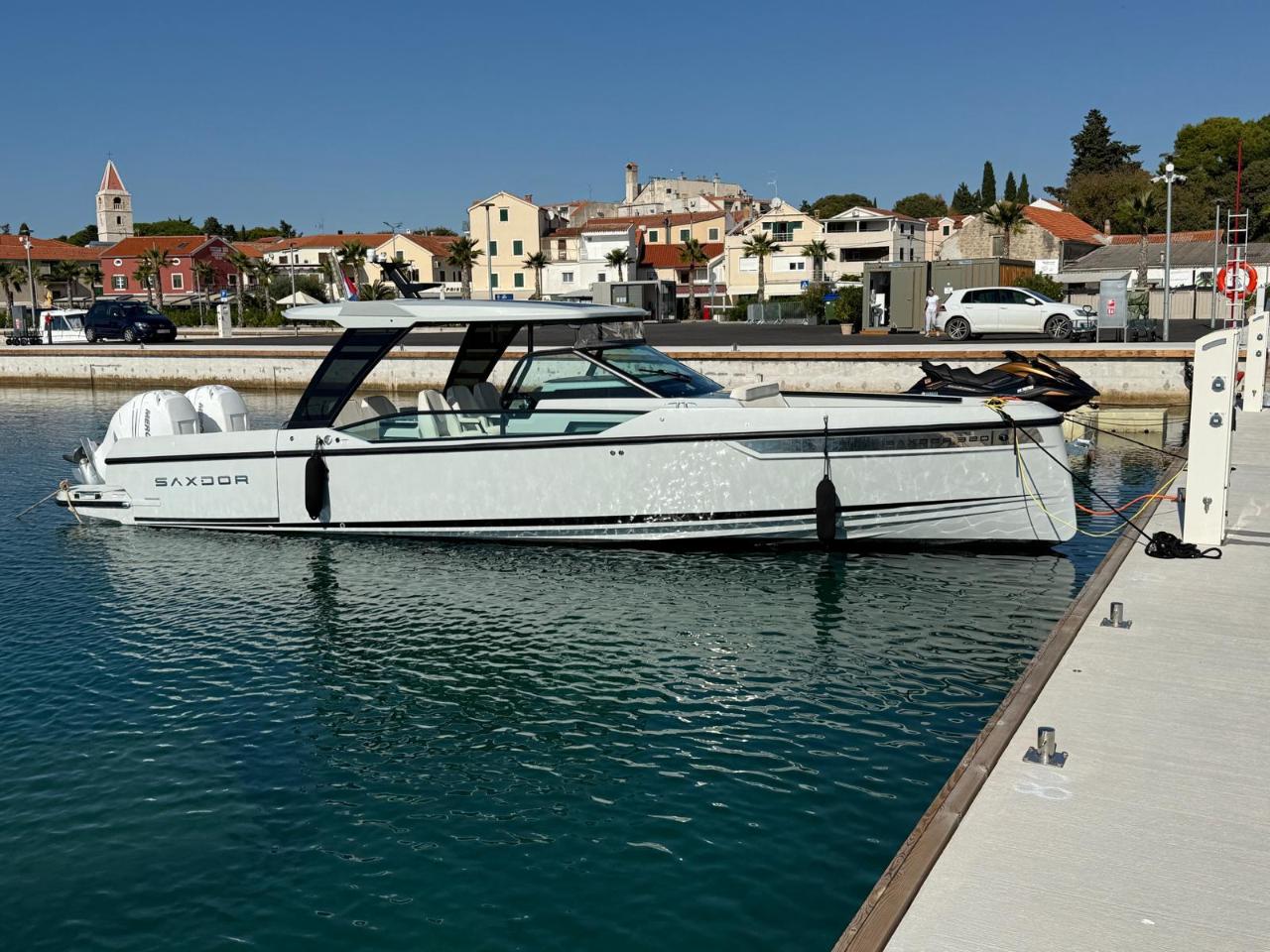 Noleggio Saxdor 320 GTO "No Name" a Sukošan | Nautilus