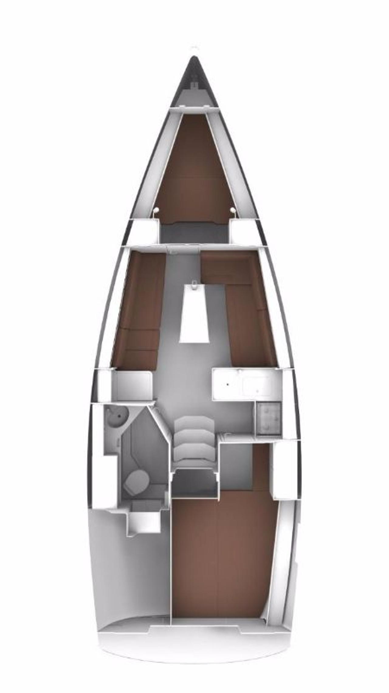 Noleggio Bavaria Cruiser 34 - 2 cab. "Siesta IV" a Punat | Nautilus - Slika 2