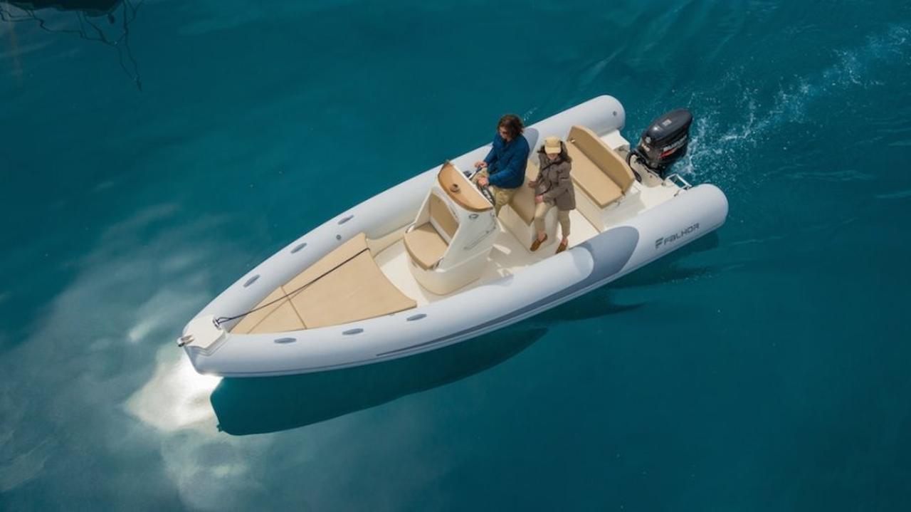 Charter RIB Falkor 22 "nn" in Trogir | Nautilus