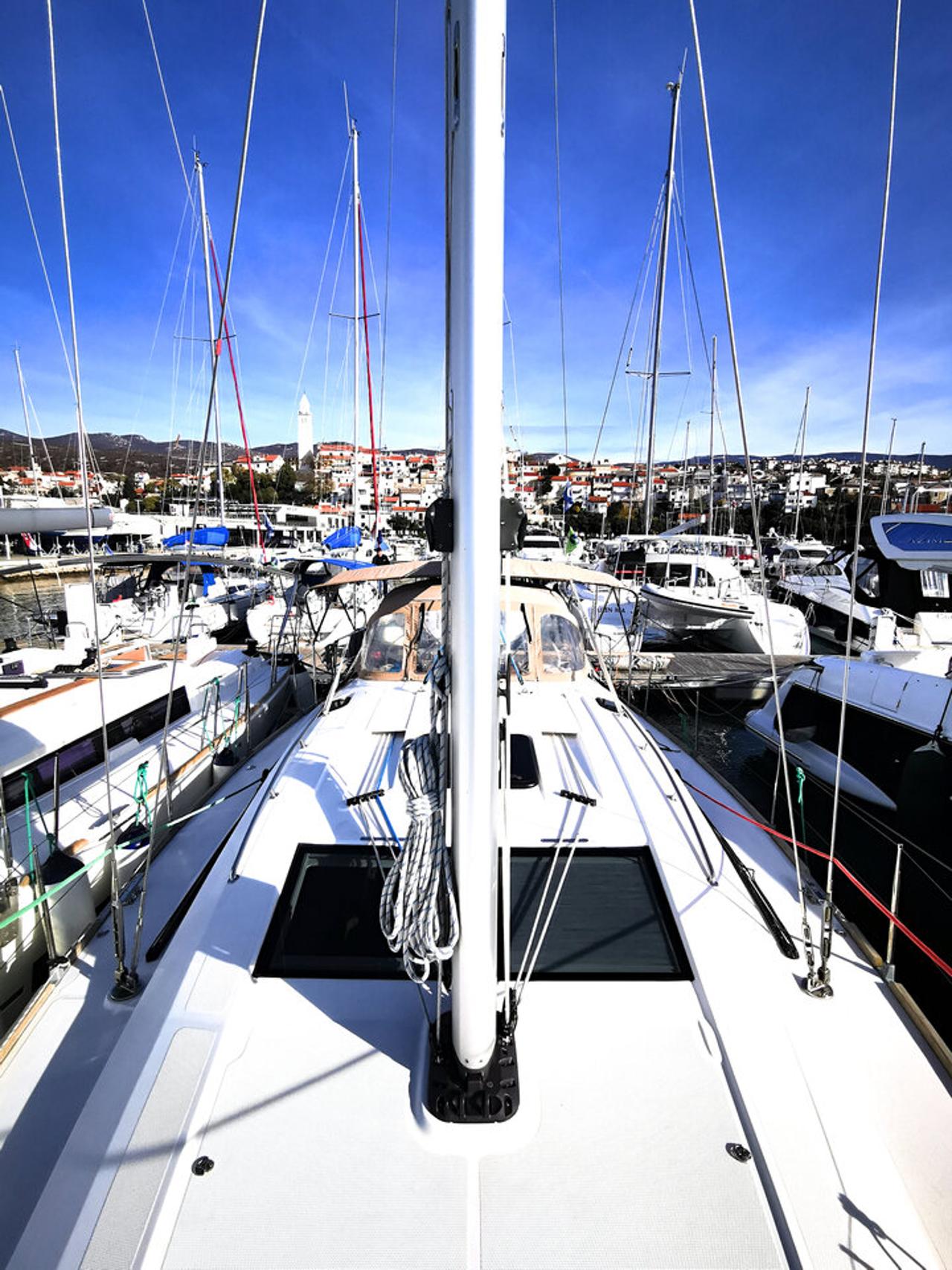 Noleggio Elan Impression 45 "Baby Boo" a Biograd na Moru | Nautilus - Slika 4