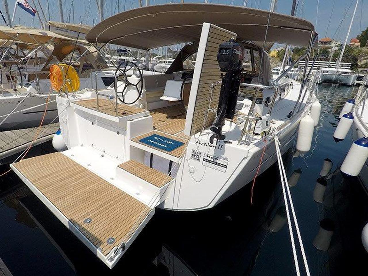 Najam Dufour 460 GL - 3 cab. "Avalon II" u destinaciji Šibenik | Nautilus - Slika 3