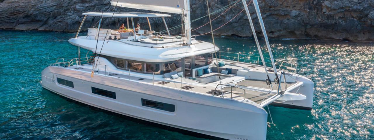 Noleggio Lagoon 60 - 4 + 2 cab. "Catwalk I" a Kaštela | Nautilus - Slika 3