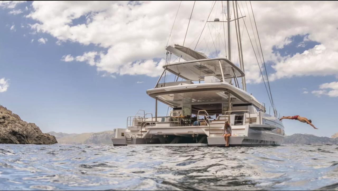 Noleggio Lagoon 60 - 4 + 2 cab. "Catwalk I" a Kaštela | Nautilus - Slika 4