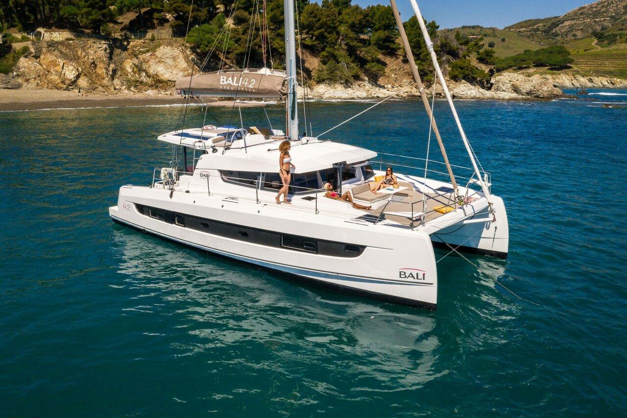 Charter Bali 4.2 "More" in Preveza | Nautilus