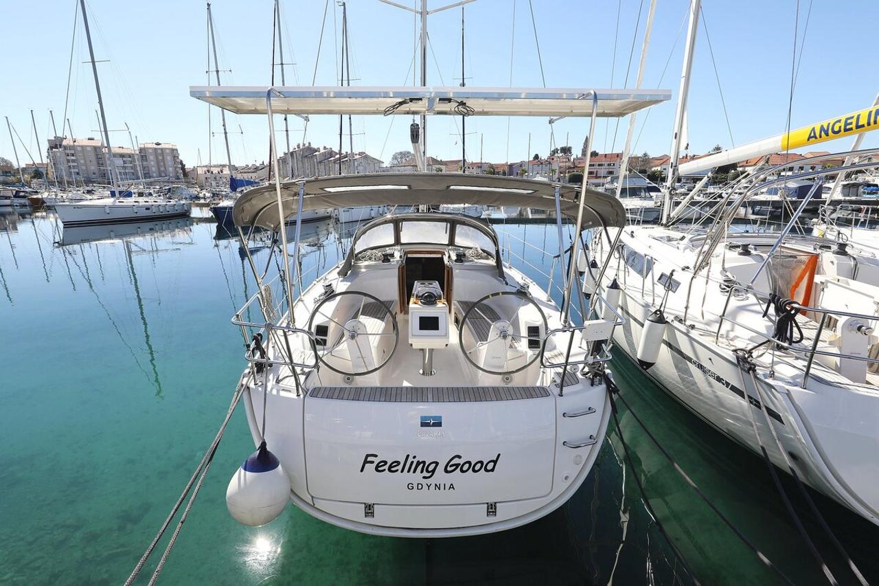 Najam Bavaria Cruiser 34 "Feeling Good" u destinaciji Pirovac | Nautilus - Slika 3