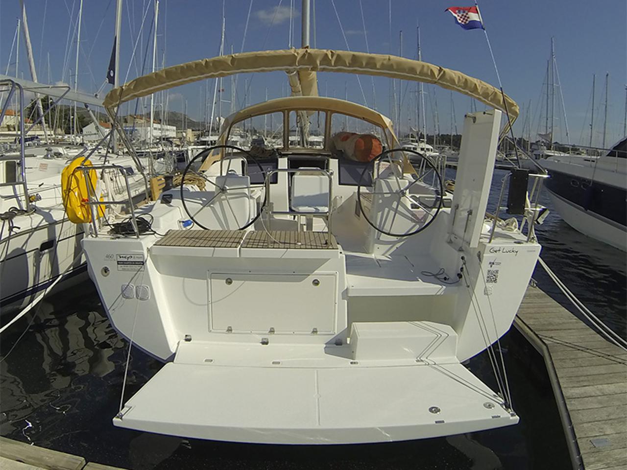 Najam Dufour 460 GL "Get Lucky" u destinaciji Šibenik | Nautilus - Slika 3