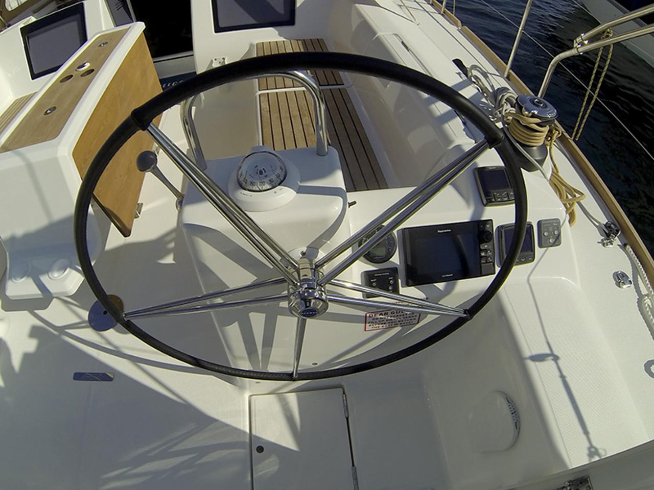 Najam Dufour 460 GL "Get Lucky" u destinaciji Šibenik | Nautilus - Slika 4