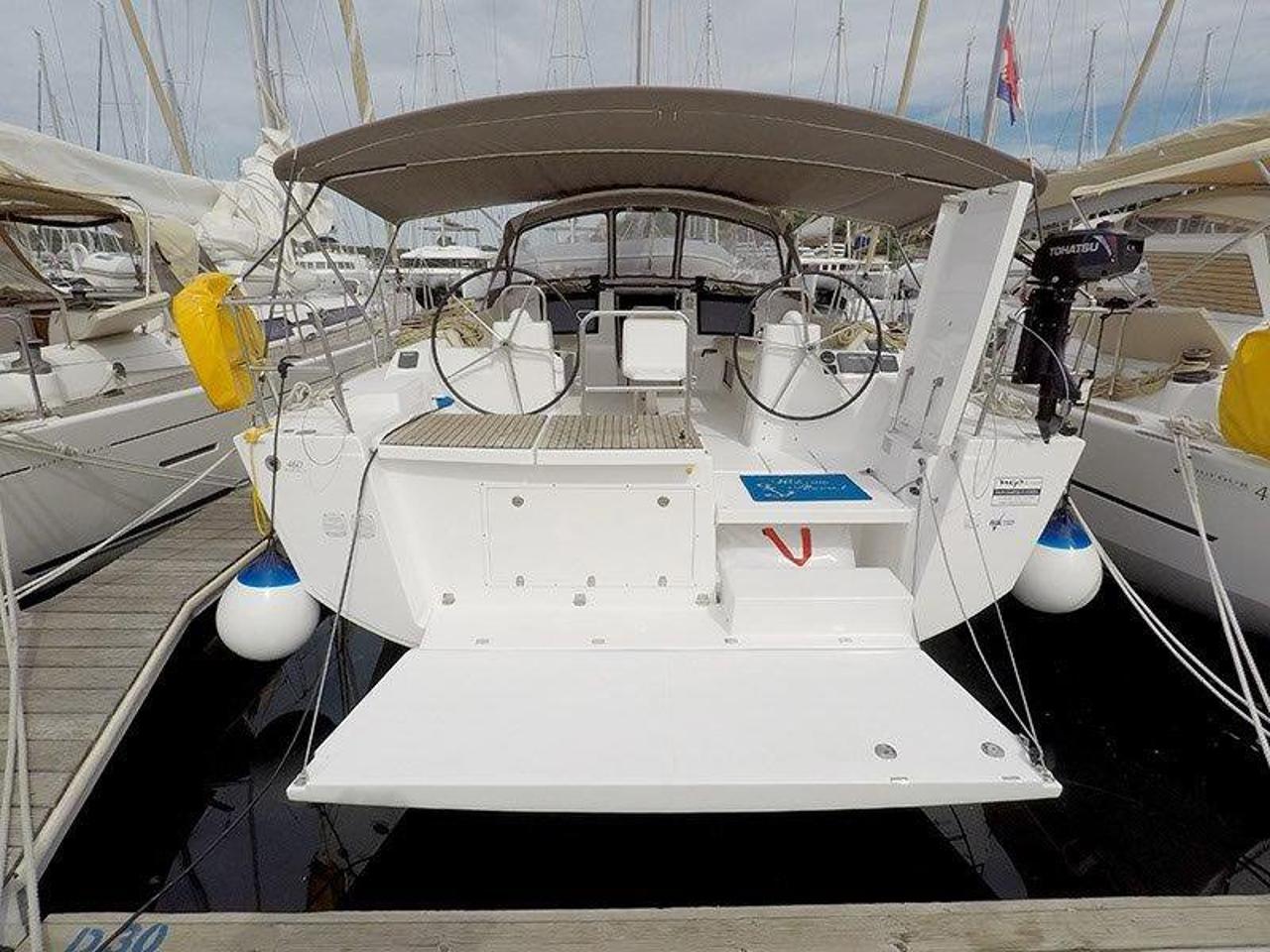 Najam Dufour 460 GL "Private dancer II" u destinaciji Šibenik | Nautilus - Slika 3