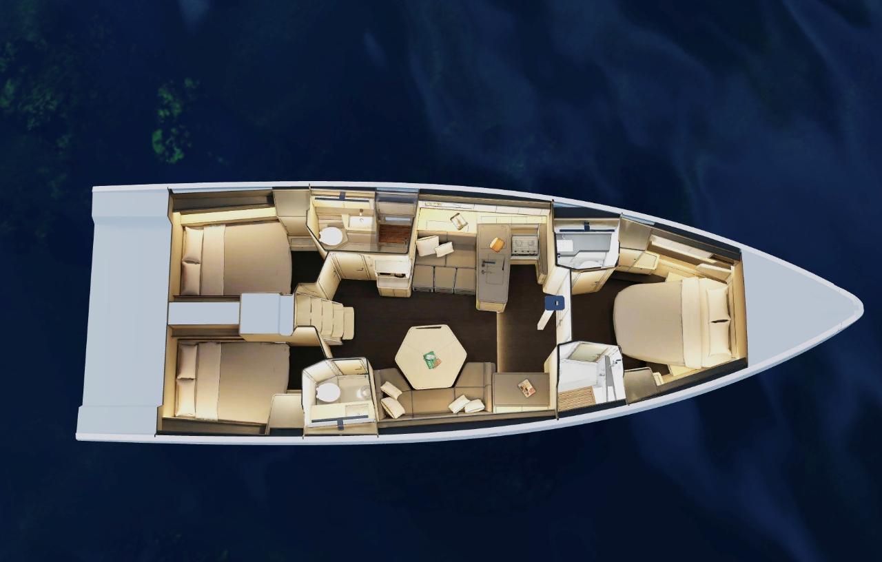 Najam Dufour 48 "Nada" u destinaciji Šibenik | Nautilus - Slika 2