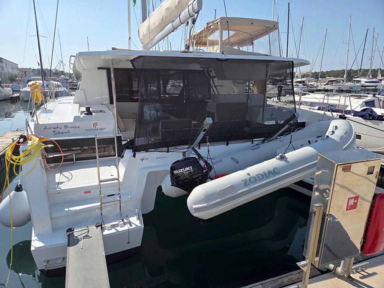 Noleggio Fountaine Pajot Astrea 42 - 4 + 2 cab. "Adriatic Breeze" a Šibenik | Nautilus - Slika 3