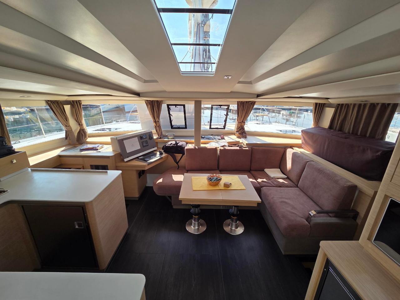 Noleggio Fountaine Pajot Astrea 42 - 4 + 2 cab. "Adriatic Breeze" a Šibenik | Nautilus - Slika 4