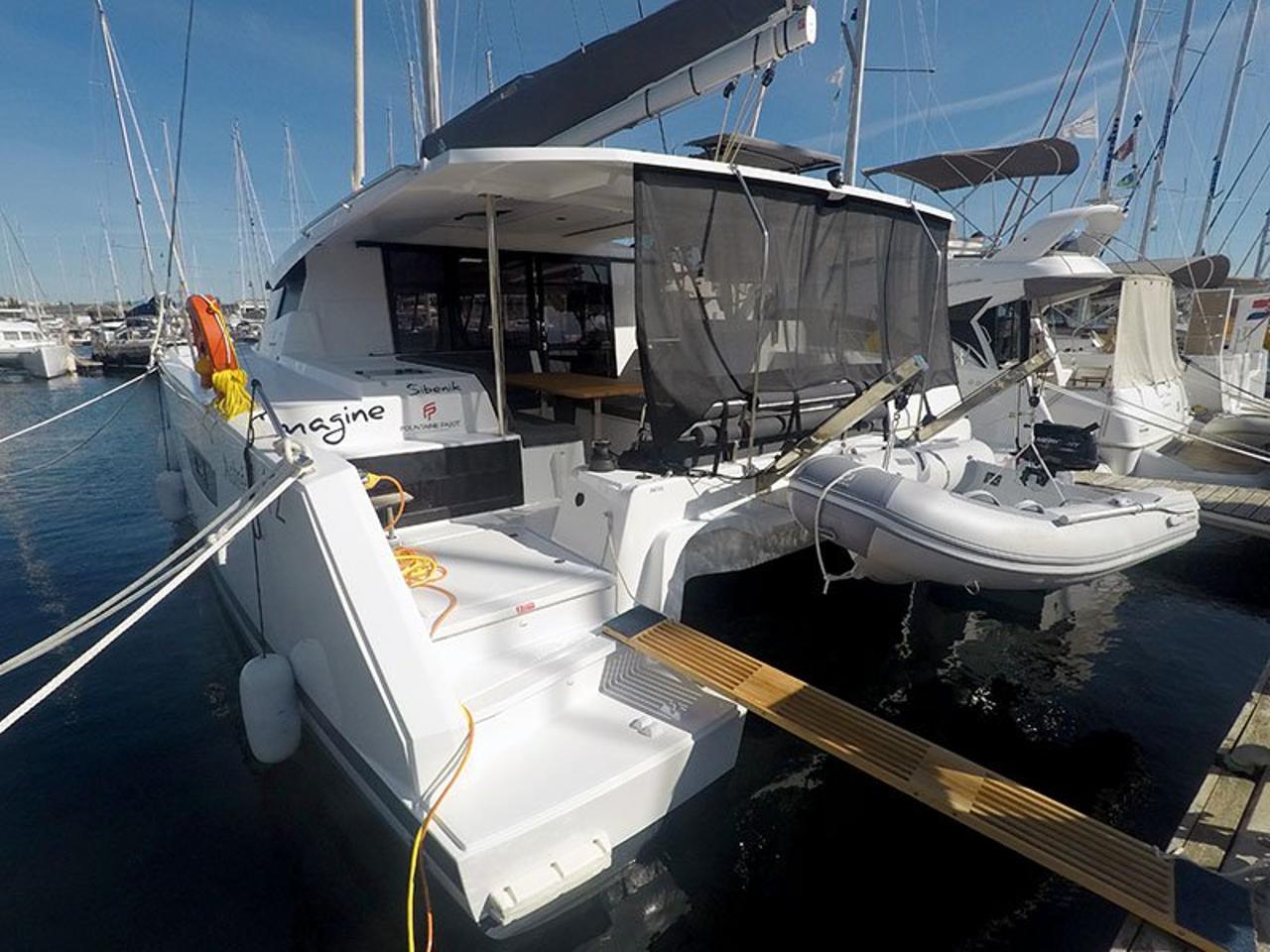 Najam Fountaine Pajot Astrea 42 - 4 + 2 cab. "Imagine" u destinaciji Šibenik | Nautilus - Slika 4