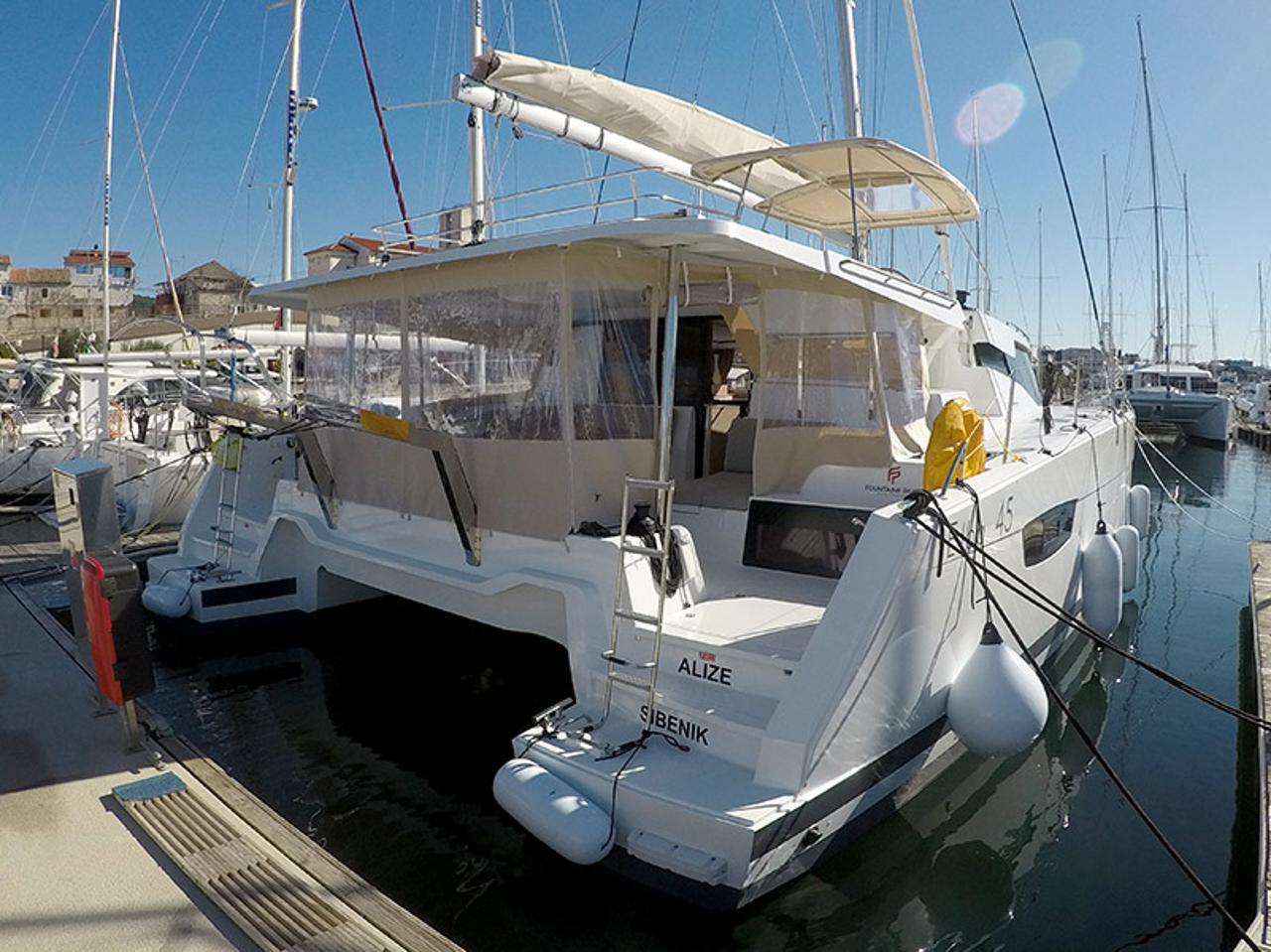Noleggio Fountaine Pajot Elba 45 - 4 + 2 cab. "Alize" a Šibenik | Nautilus - Slika 4