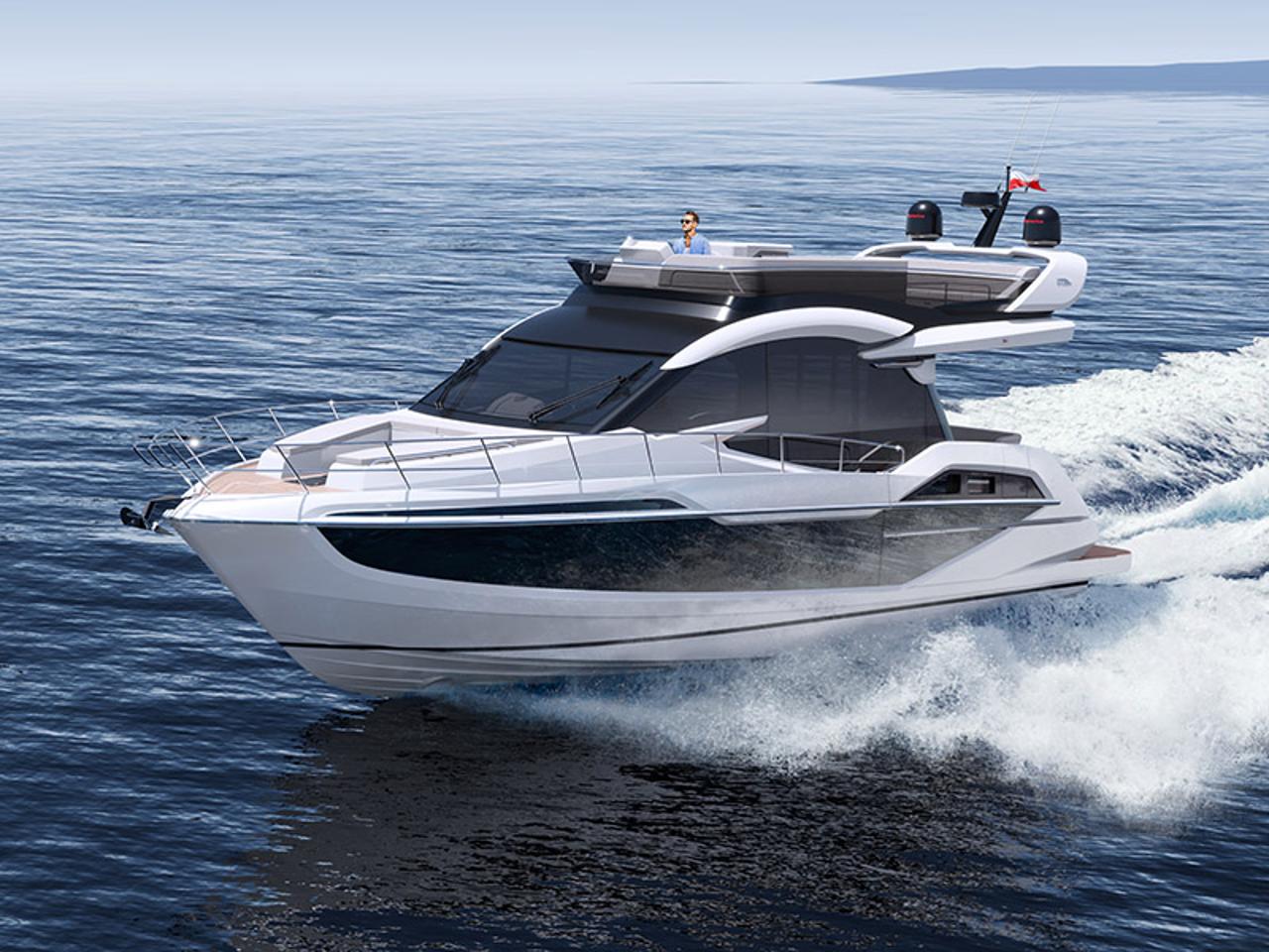 Galeon 480 Fly - Il Sogno V - Šibenik - Marina Mandalina