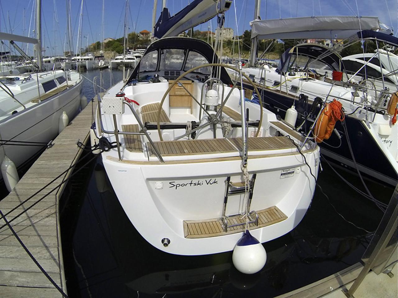Charter Grand Soleil 37 R "Sportski vuk" in Šibenik | Nautilus - Slika 3