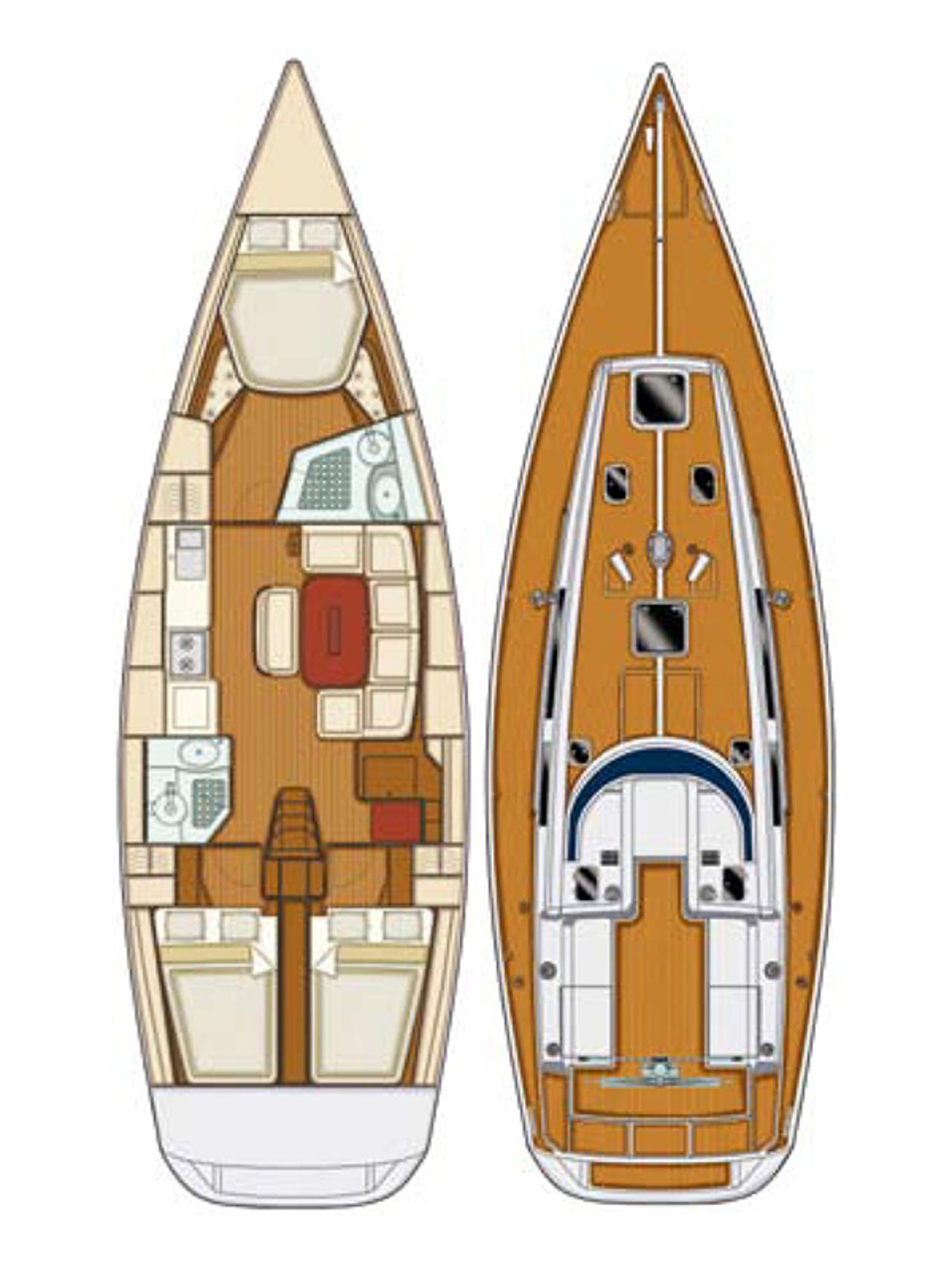 Najam Grand Soleil 43 "Skalice" u destinaciji Šibenik | Nautilus - Slika 2