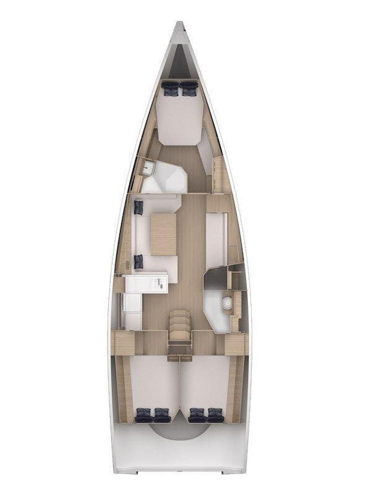 Najam Grand Soleil 44 Performance "Aloha" u destinaciji Šibenik | Nautilus - Slika 2