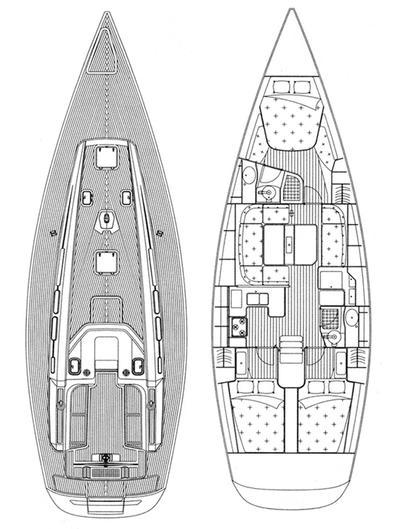 Najam Grand Soleil 45 "Pingala" u destinaciji Šibenik | Nautilus - Slika 2